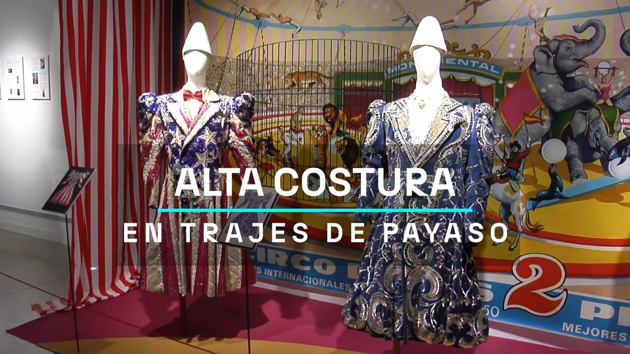 alta costura payaso