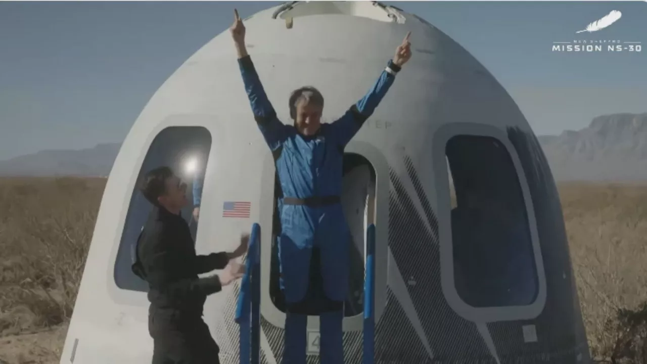 jesus calleja espacio espazioa iturria: blue origin