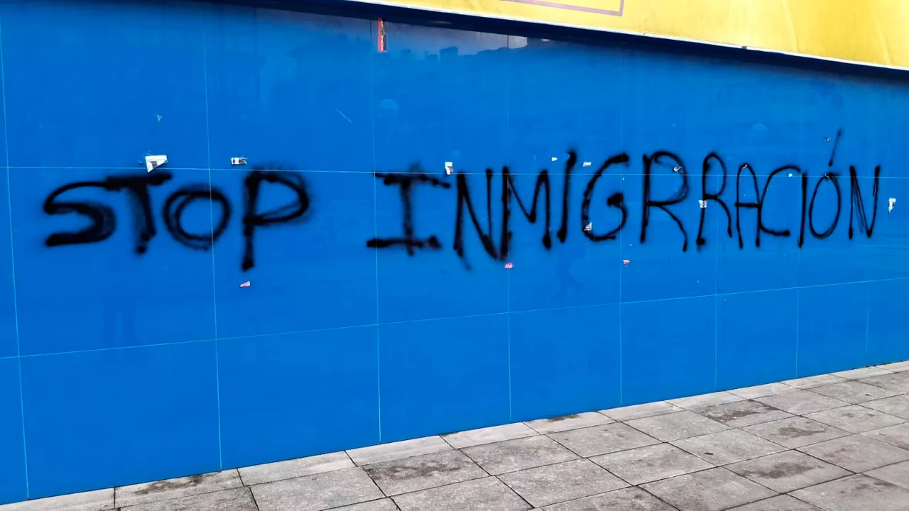 pintadas-irun-xenofobia-efe