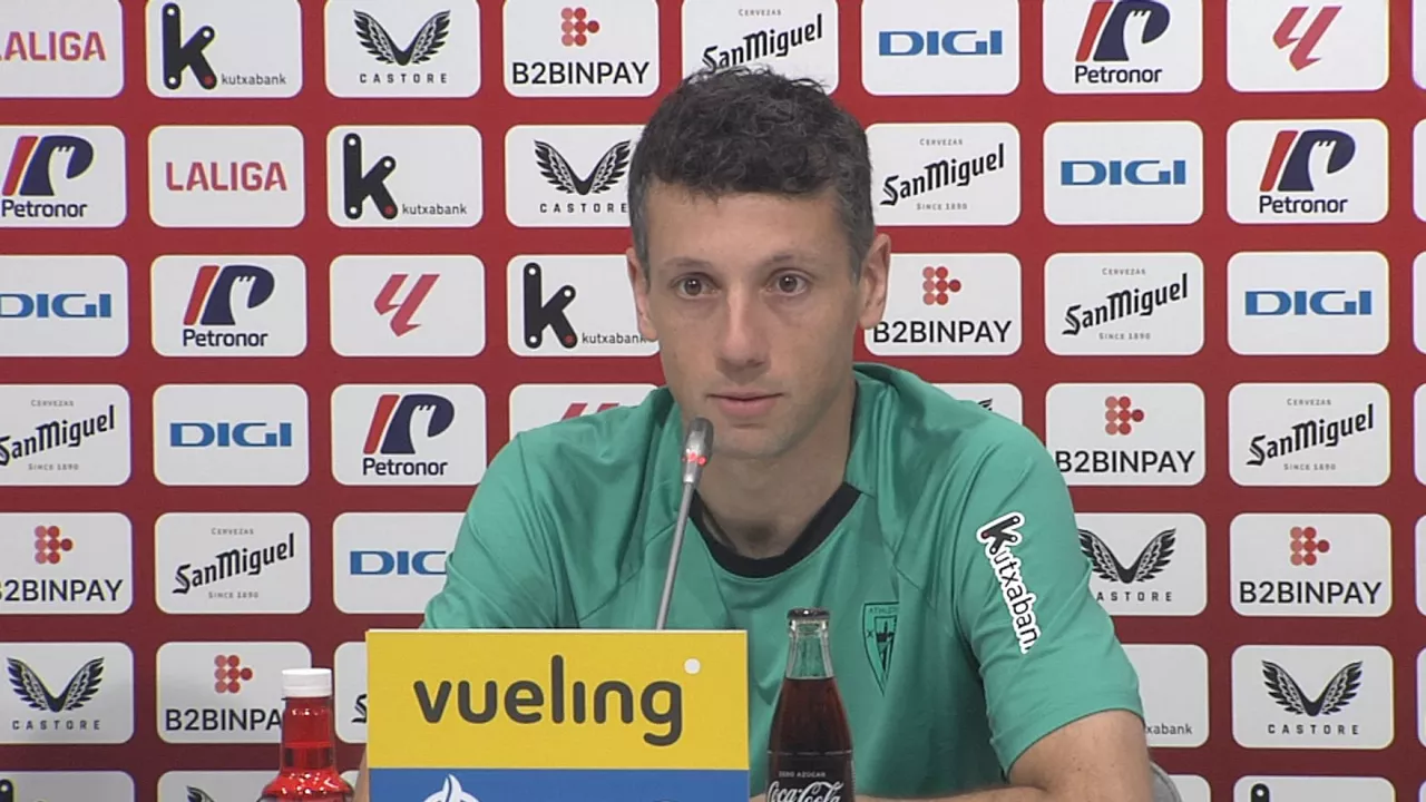 Mikel Vesga, jugador del Athletic Club