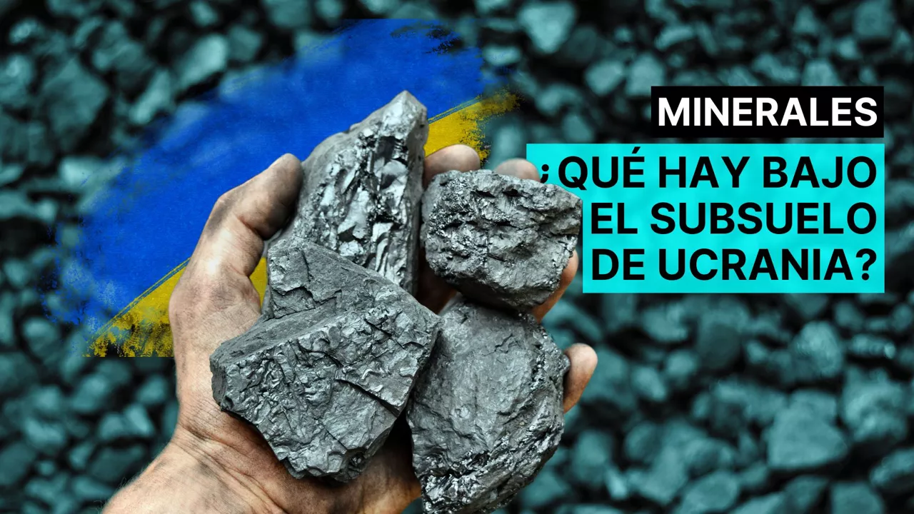 minerales en Ucrania