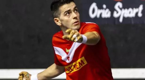 Rubén Salaverri, en un partido. Foto: Baiko.