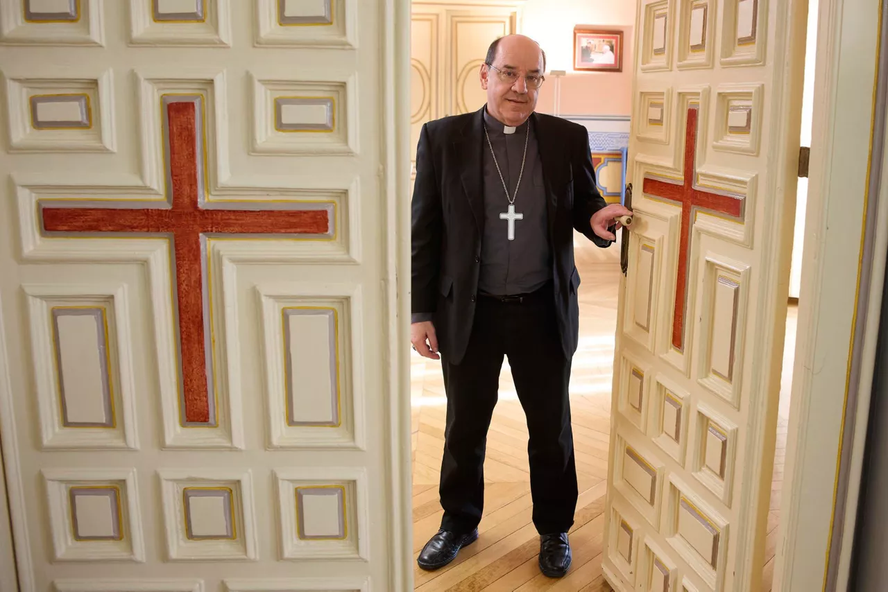 Florencio-Rosello-arzobispo-pamplona-efe