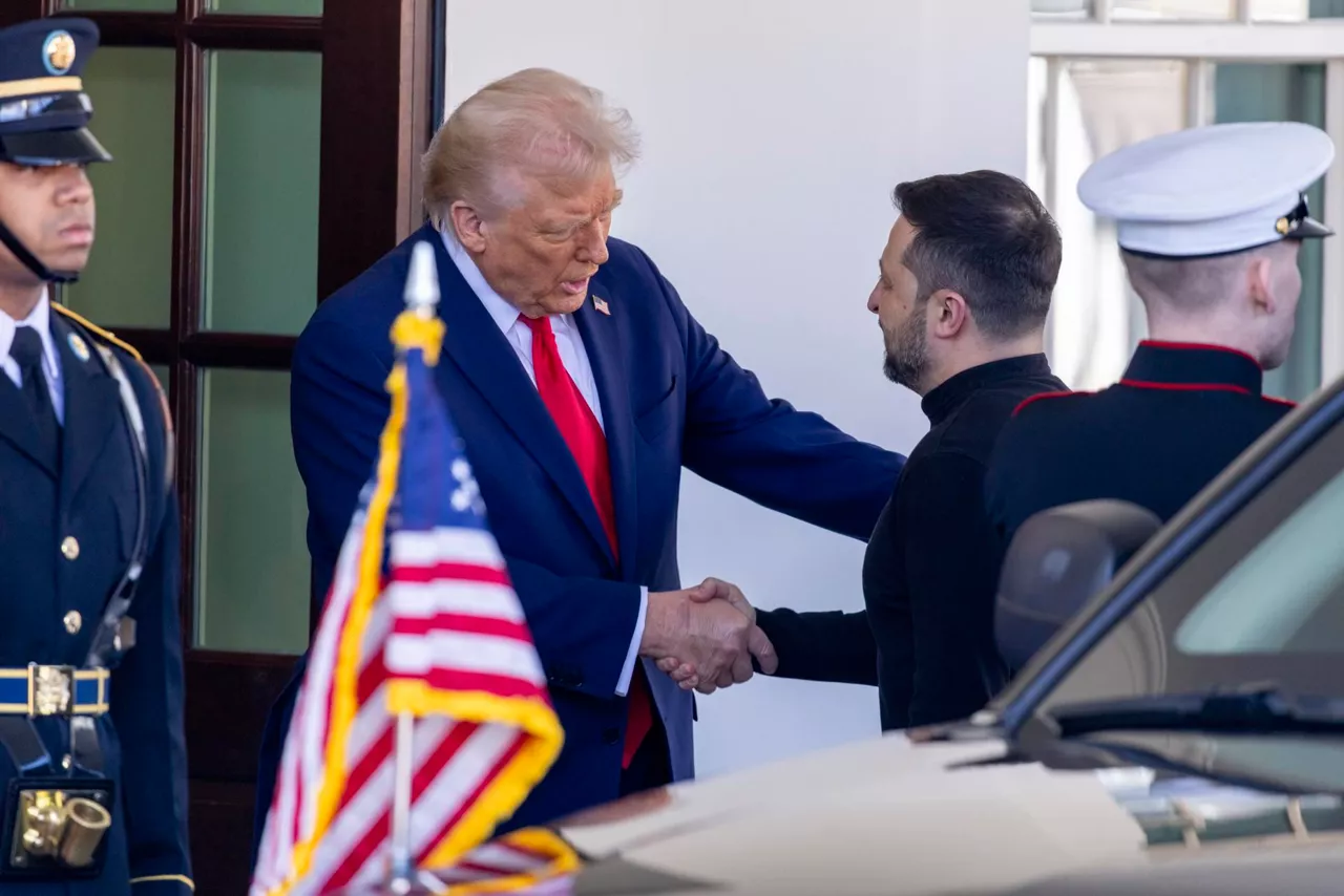 saludo-Trump-Zelenski-casa-blanca-efe