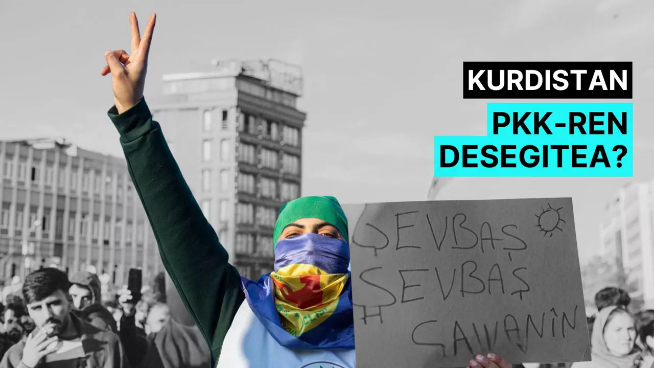 PKK kurdistan dls EUS