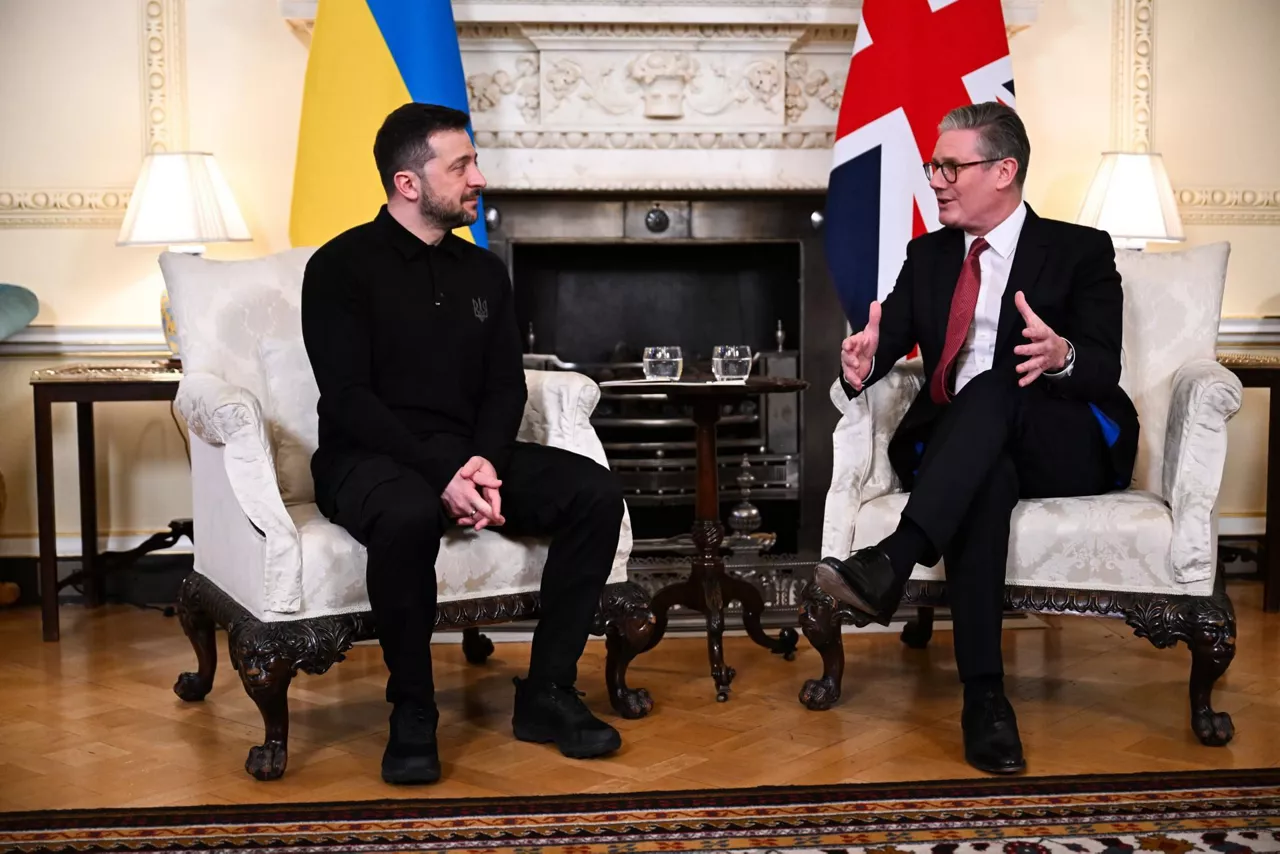 Starmer eta Zelenski londresen EFE