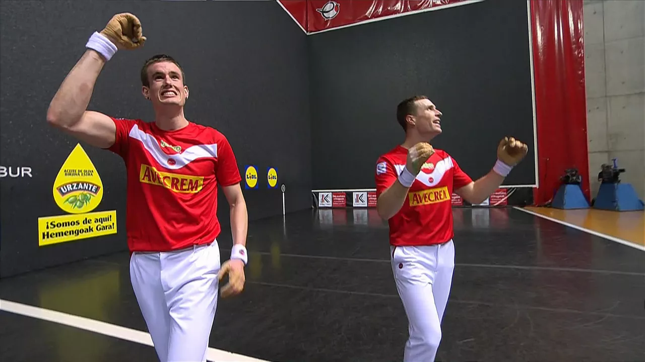 Jon Mariezkurrena eta Iñaki Artola