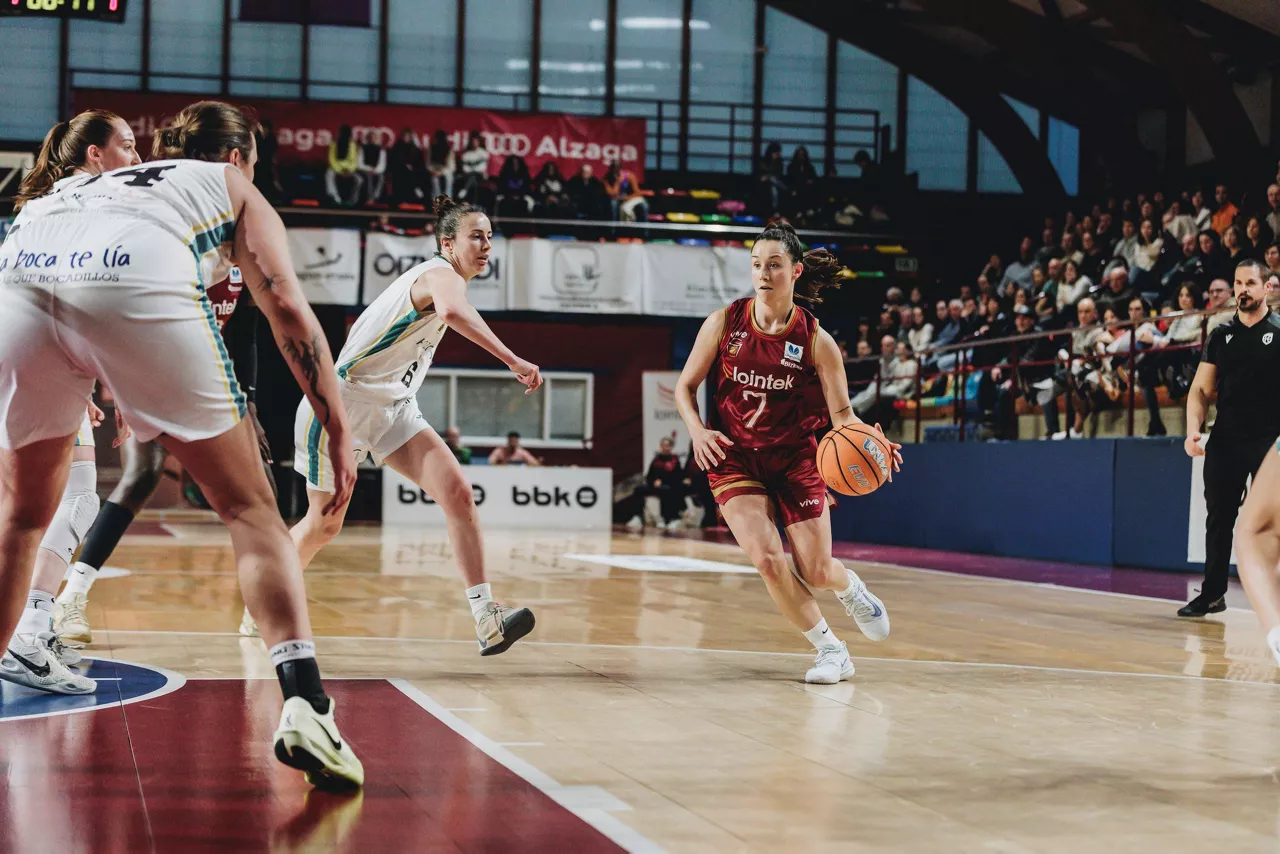 Lointek Gernika Bizkaia vs. Jairis. Foto: Lointek Gernika Bizkaia