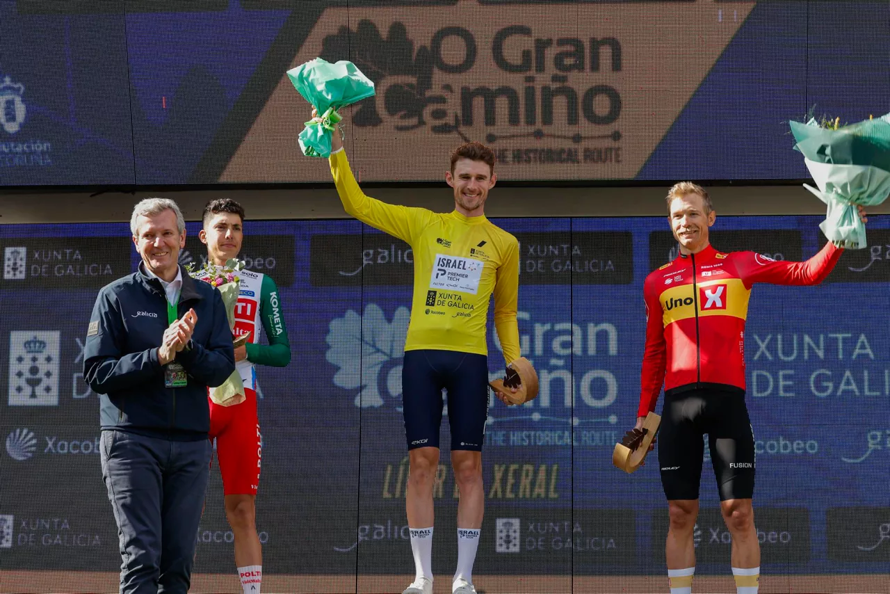 Derek Gee O Gran Camiño Itzuliko irabazlea