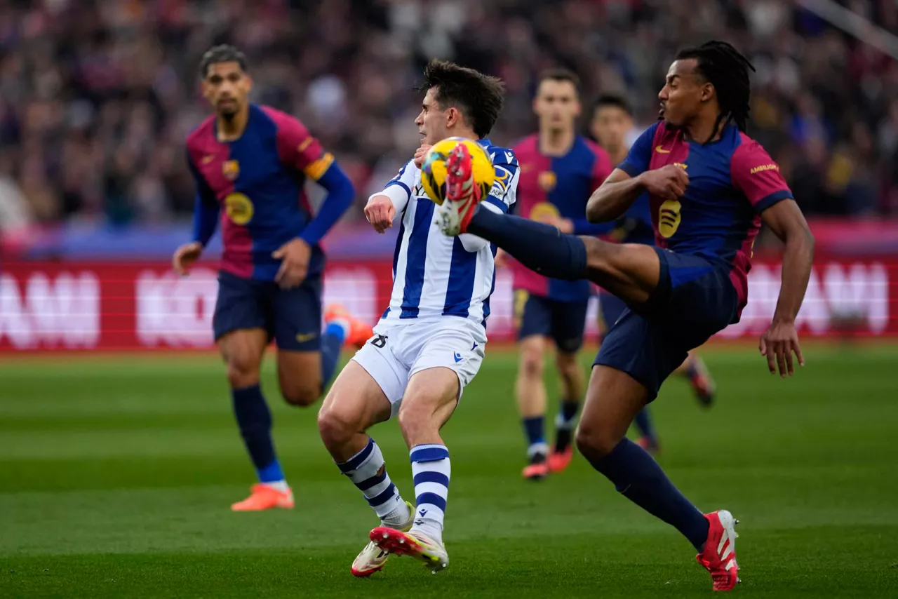 Barcelona VS. Real Sociedad