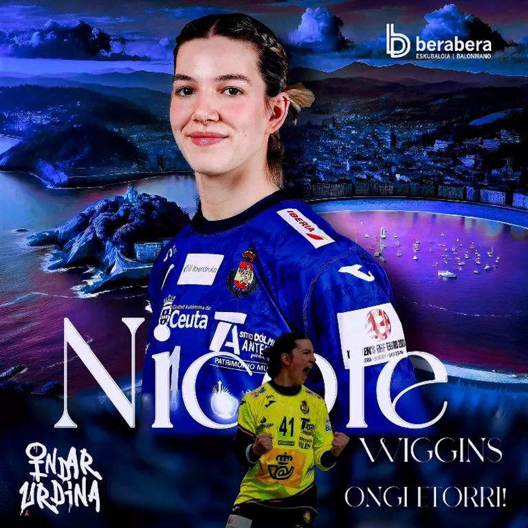 Nicole Wiggins, jugadora de bera bera