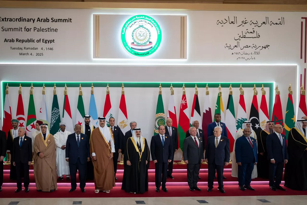cumbre-cairo-Gaza-efe