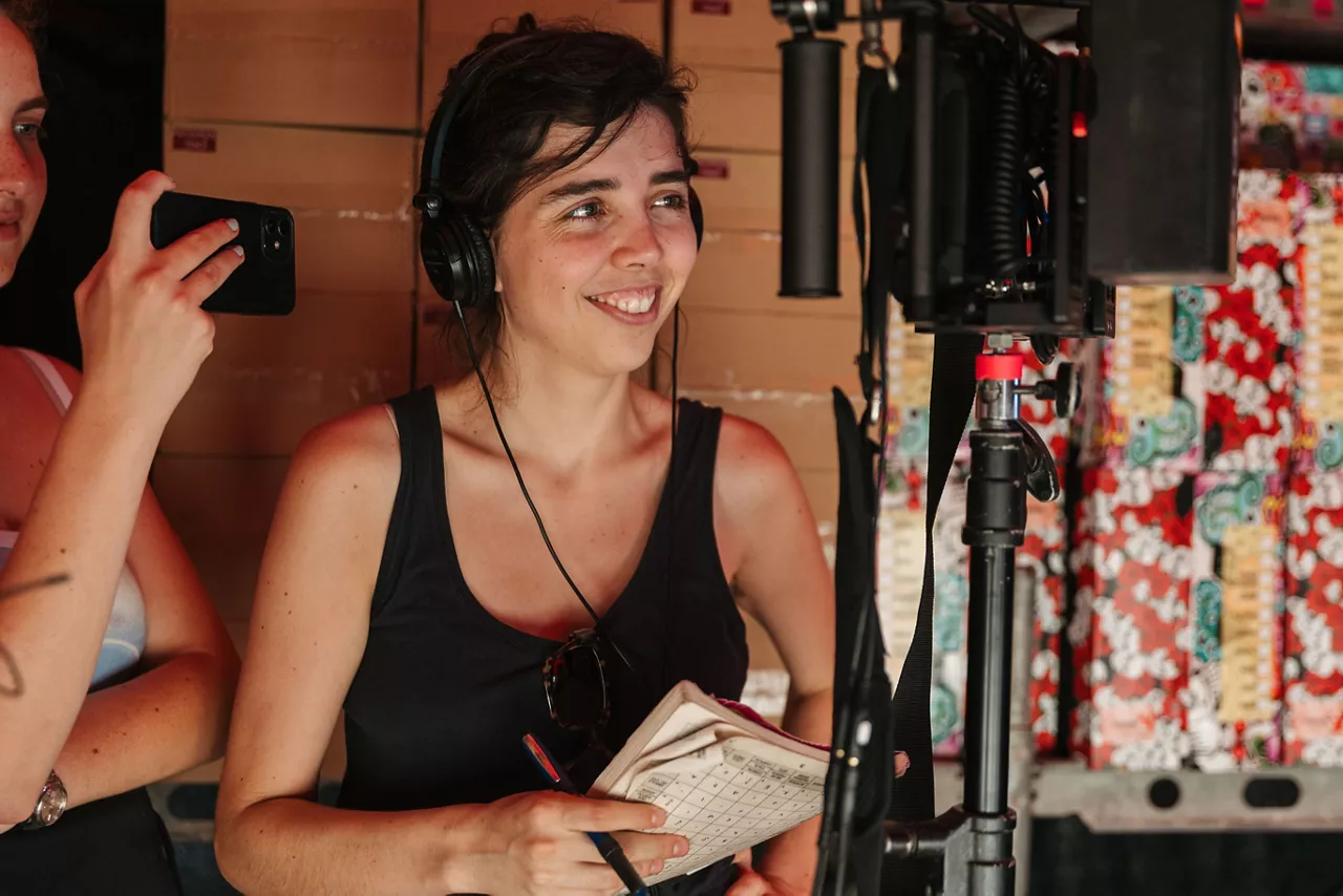 Rodaje JONE BATZUETAN-Directora Sara Fantova (Productora Amania Films)