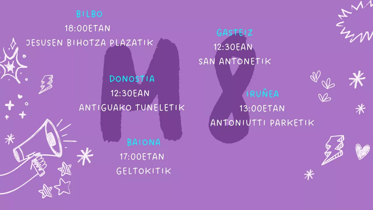 M8 Manifestazioak