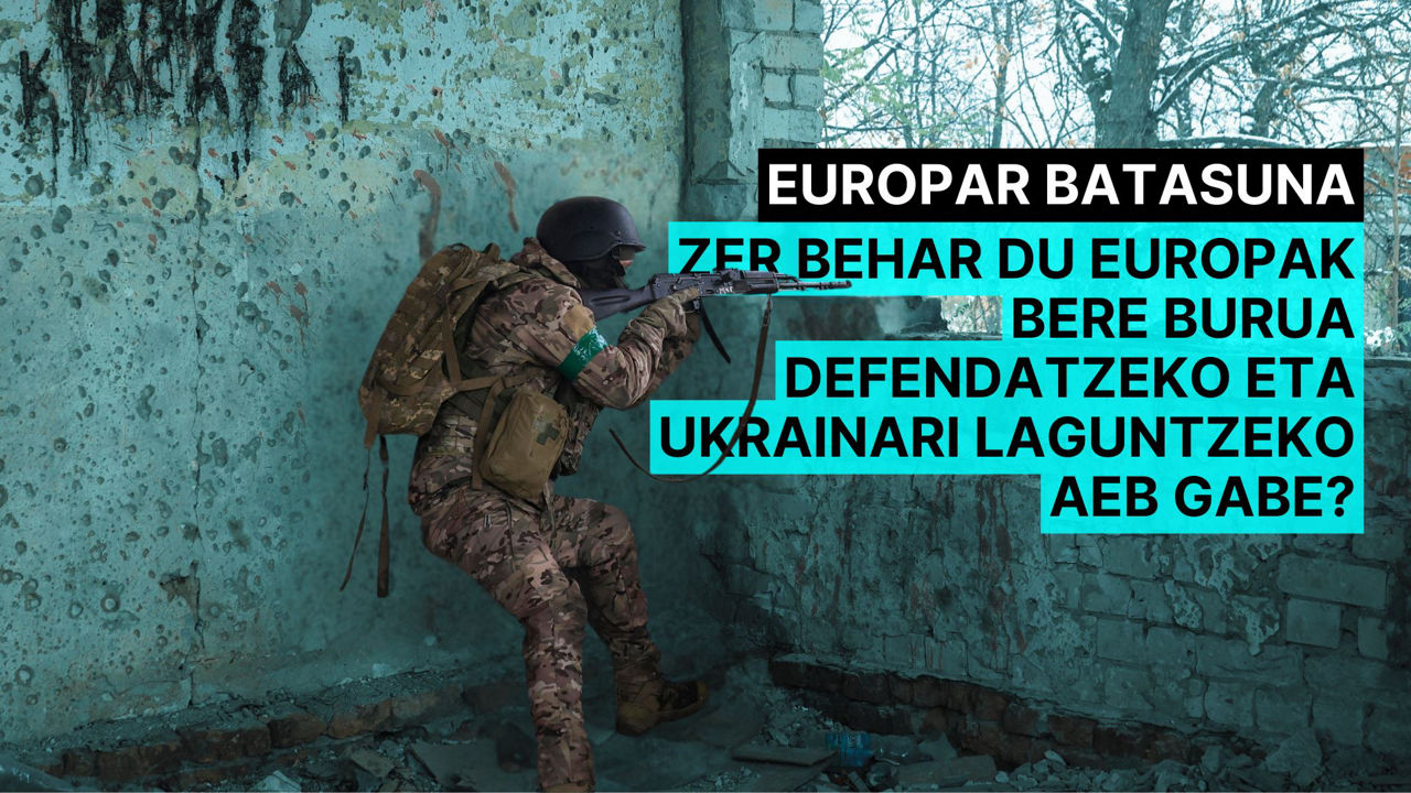europar batasuna militarizazioa