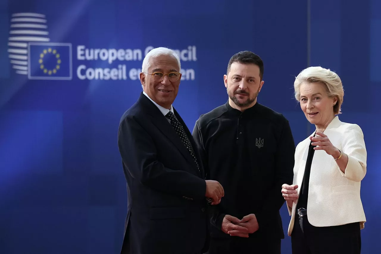 Zelenski-Costa-Von-der-Leyen-efe