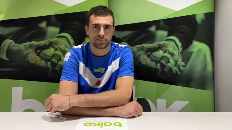 Asier Agirre. Foto: Baiko.