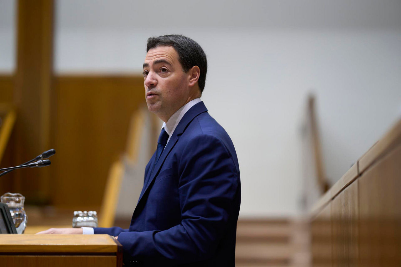 Imanol Pradales lehendakaria EFE