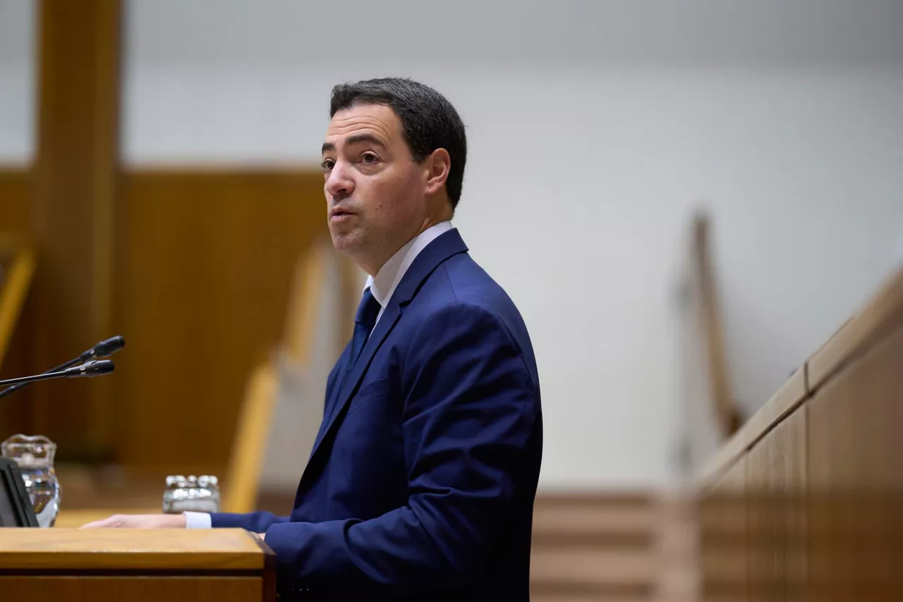 Imanol Pradales lehendakaria EFE