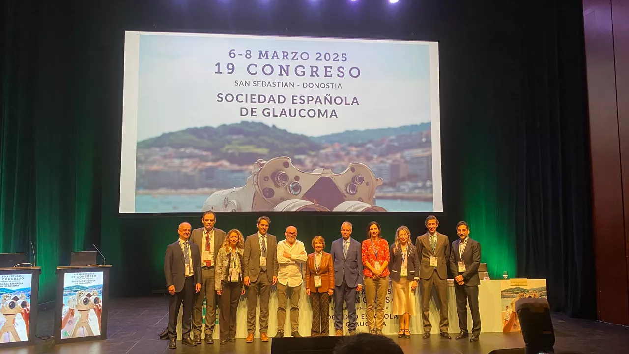 Congreso glaucoma kursaal