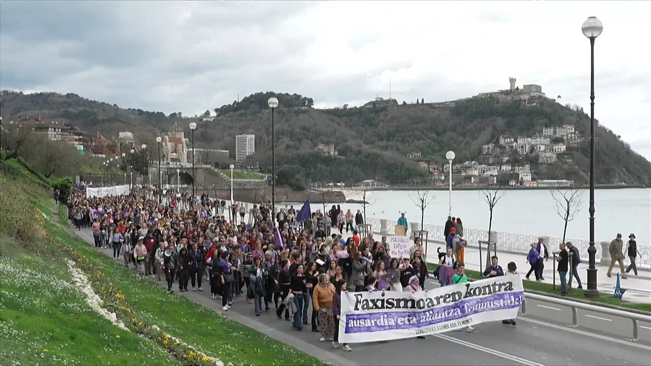 8M Donostia manifestazioa