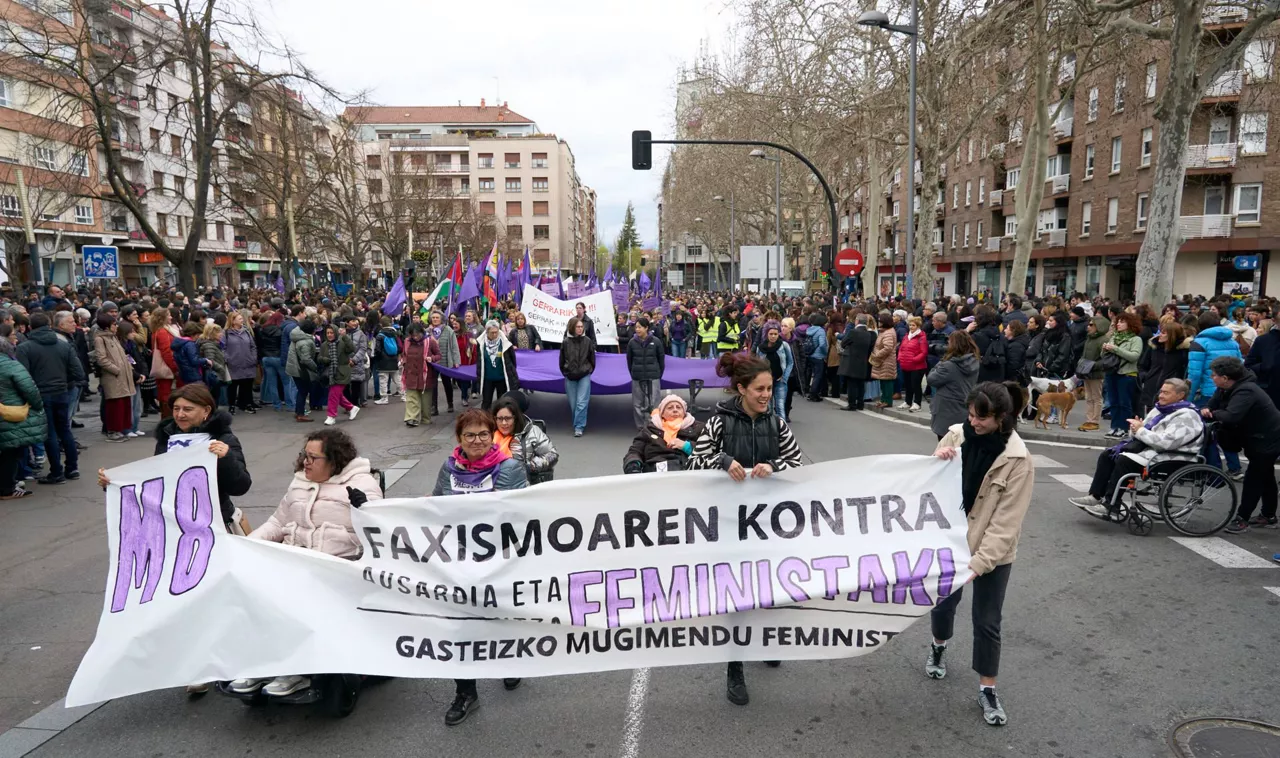 M8 Gasteiz EFE