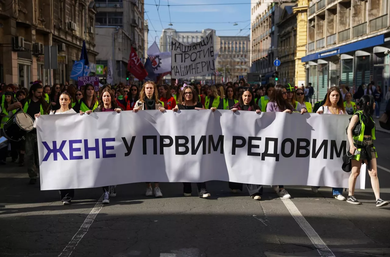 M8 Belgrad Serbia