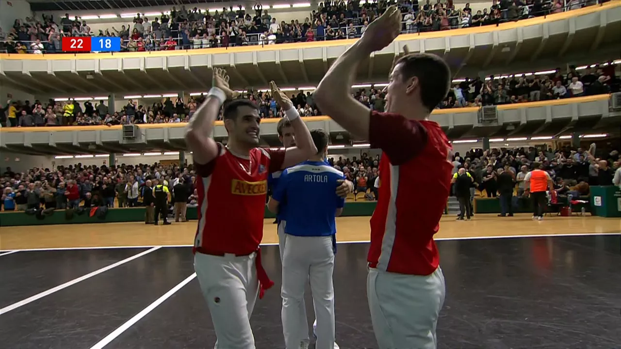 Joseba Ezkurdia eta Beñat Rezusta