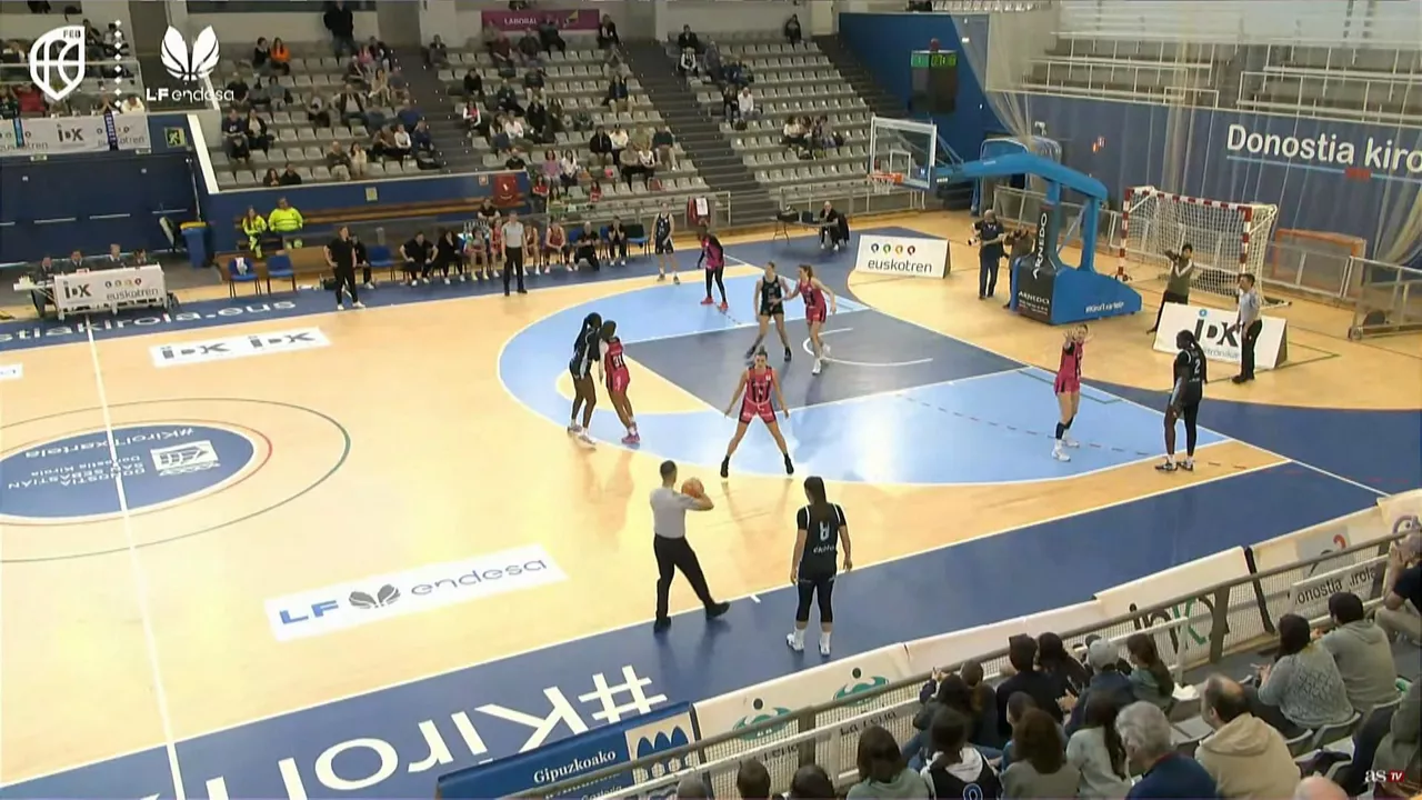 IDK Euskotren vs. Kutxabank Araski. EITB Media