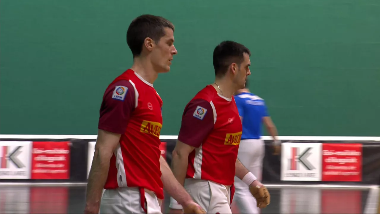 Las opciones de los pelotaris para la final del Parejas