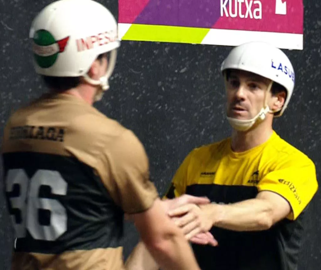 Xabi Barandika es el primer finalista del Banakako Series. Foto: EITB Media.