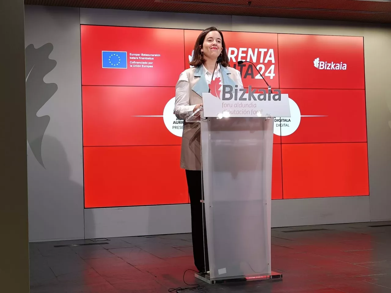 Itxaso-Berrojalbiz-diputada-Hacienda-Finanzas-bizkaia-renta-2024