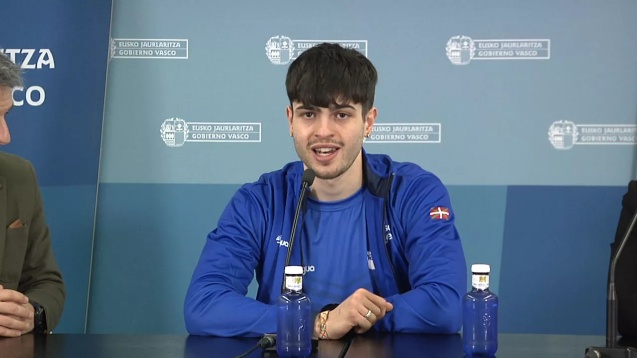 Markel Fernández, atleta de Basque Team