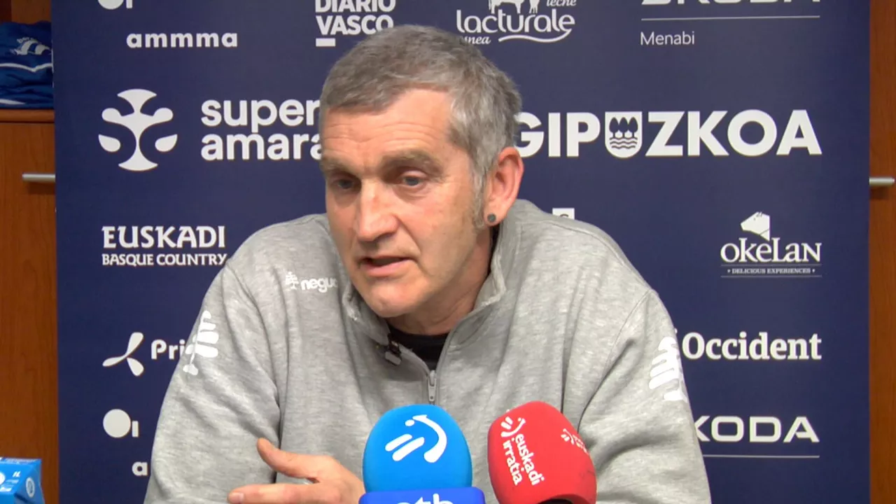 Imanol Alvarez, Super Amara Bera Berako entrenatzailea