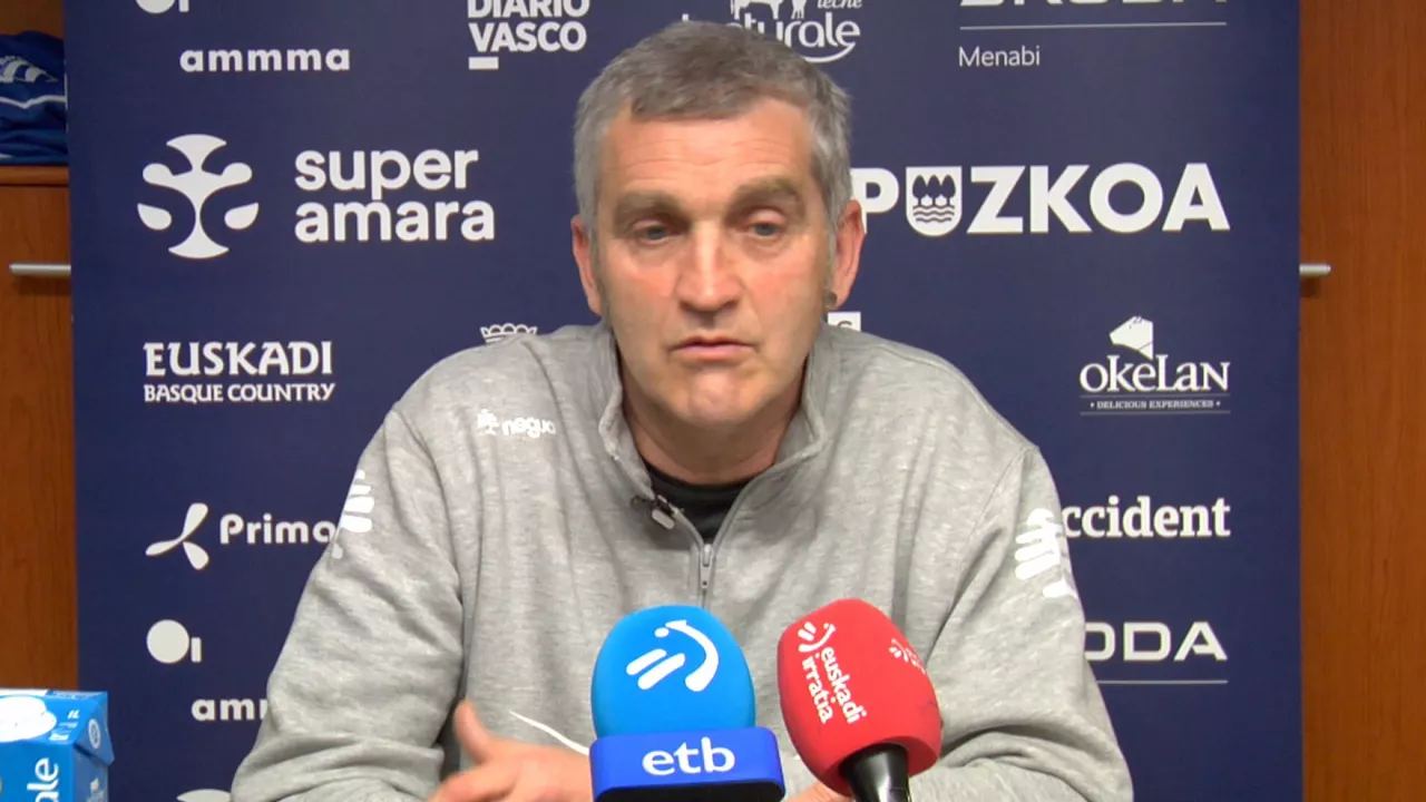 Imanol Álvarez, entrenador del Super Amara Bera Bera