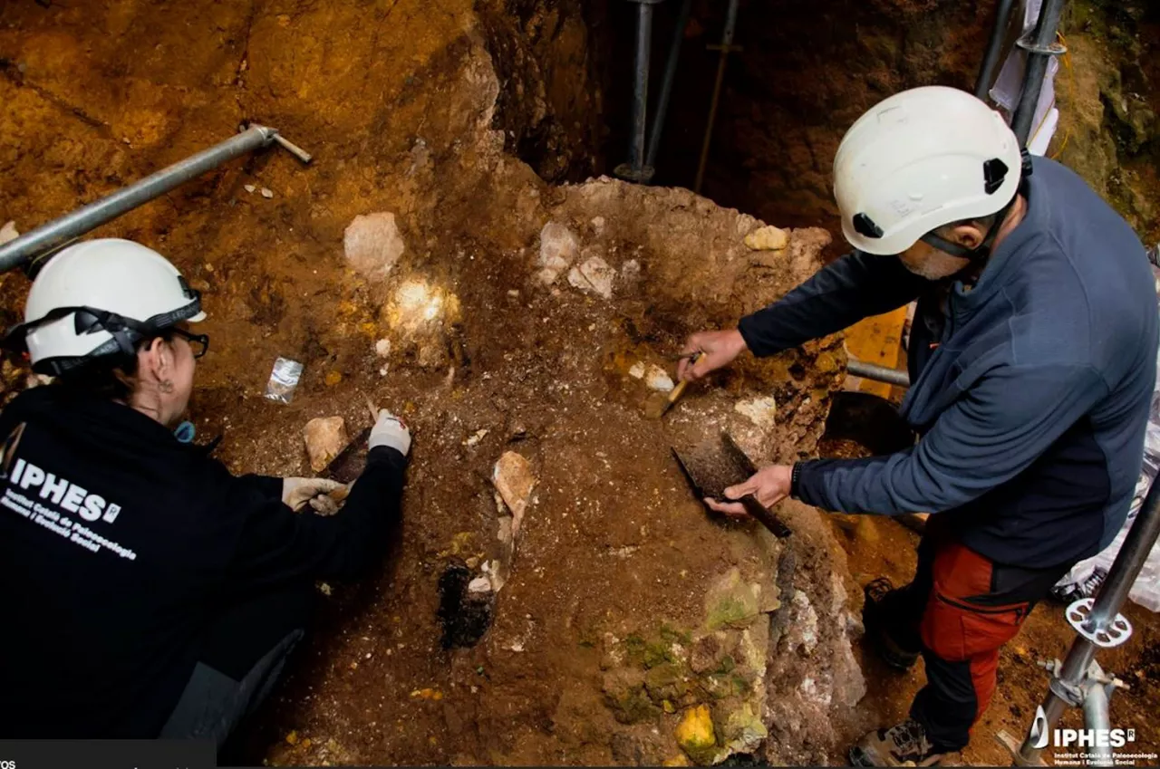 Atapuerca-restos-hallazgo-efe