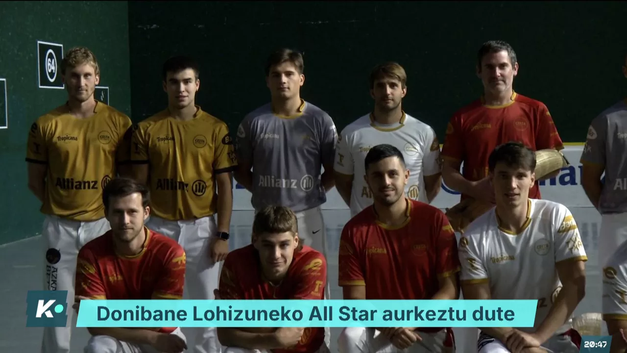 Donibane Lohizune All Stars 2025