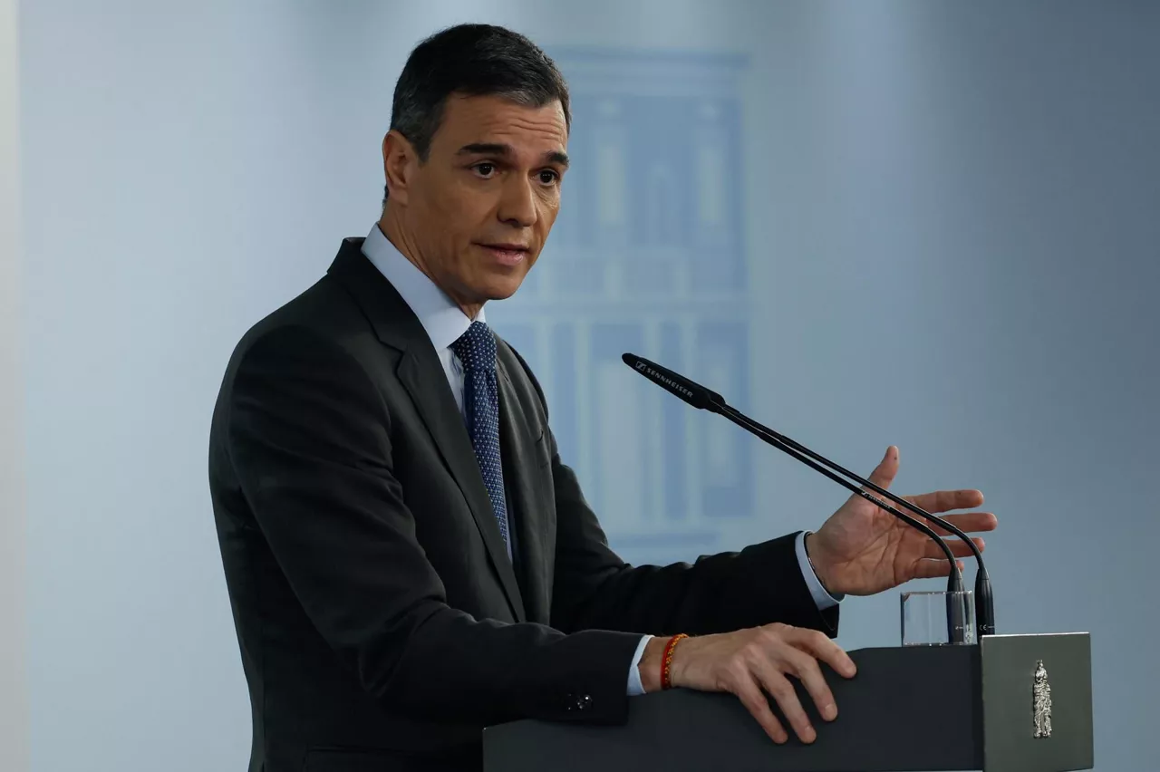 pedro sanchez efe