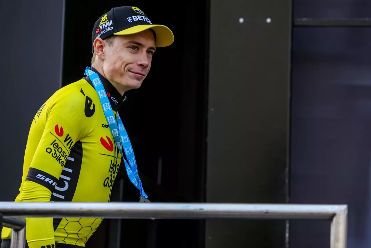 Jonas Vingegaard Visma Paris - Niza