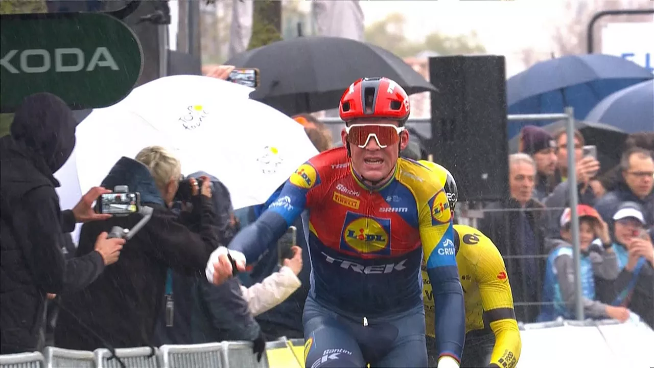 Mads Pedersen Paris-NIza