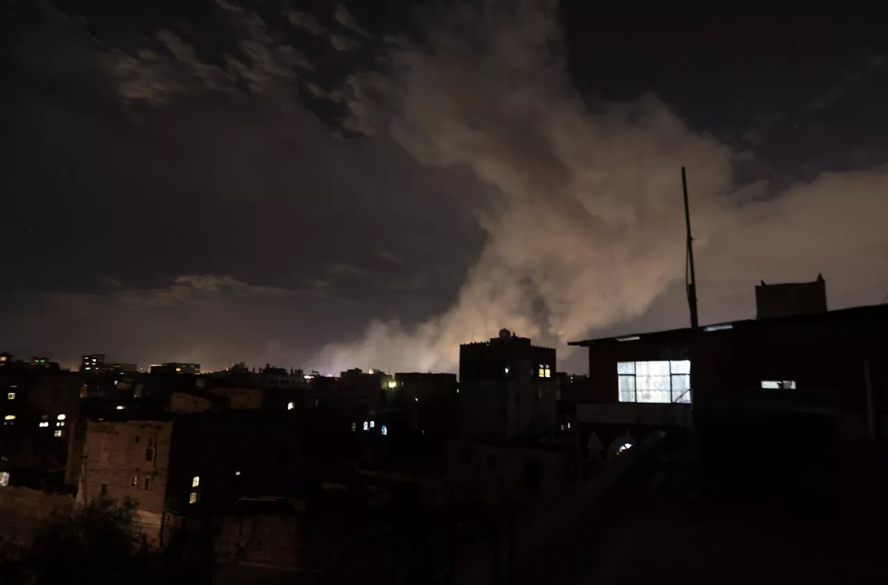 AEB erasoak Sana Yemen Hutiak EFE