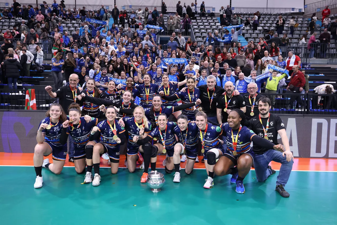 Foto: Real Federación Española de Balonmano