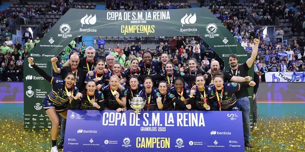 Foto: Real Federación Española de Balonmano