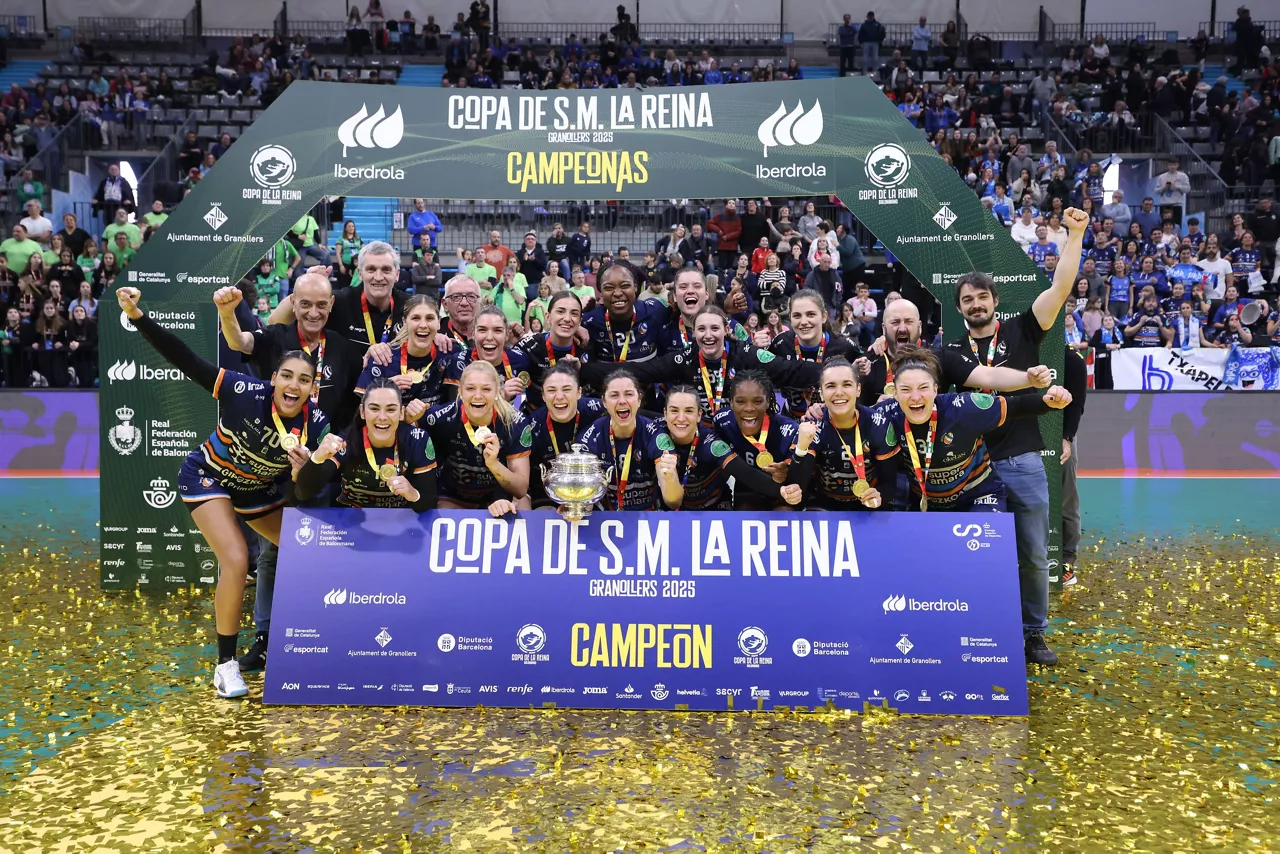 Foto: Real Federación Española de Balonmano