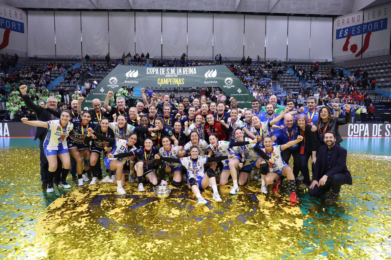 Foto: Real Federación Española de Balonmano