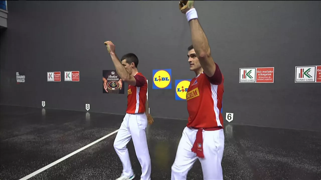 Beñat Rezusta eta Joseba Ezkurdia