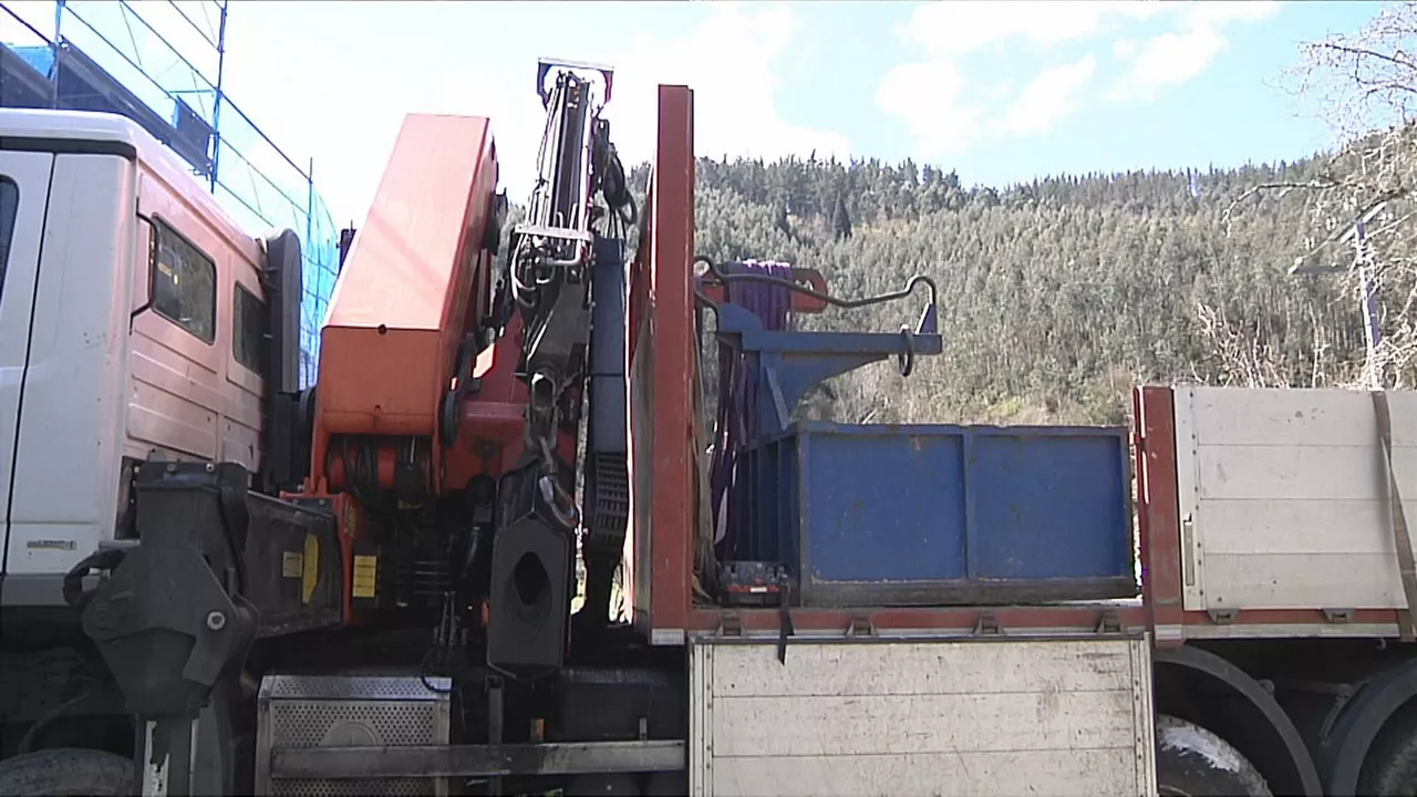 arratzu accidente laboral lan istripua eitb