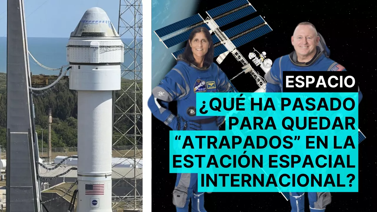 atrapados en la ISS