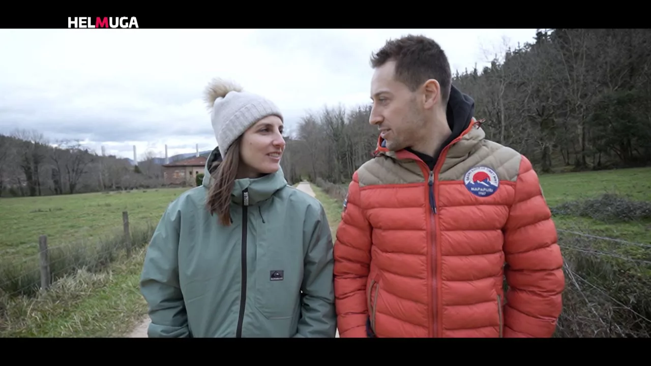 Sandra Gómez y Peru Irazola