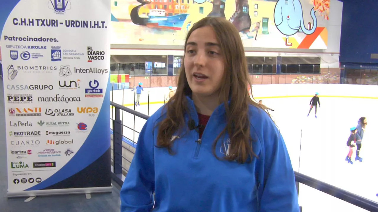 Ainhoa Salillas, Txuri Urdin izotz hockey taldeko atezaina